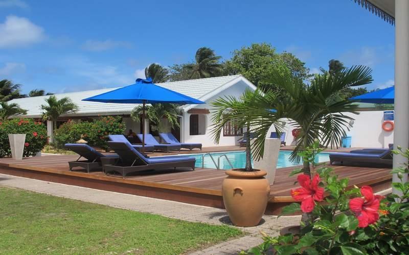 Villas de Mer Grand Anse  Eksteriør bilde