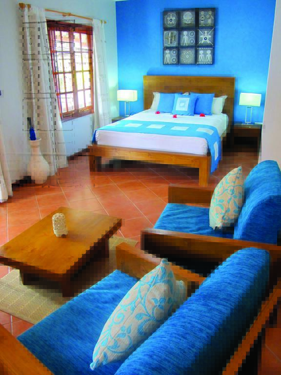 Villas de Mer Grand Anse  Rom bilde