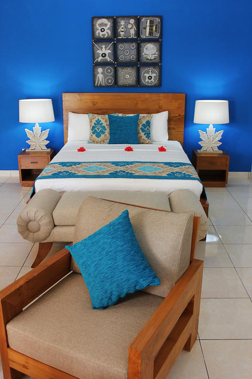 Villas de Mer Grand Anse  Rom bilde