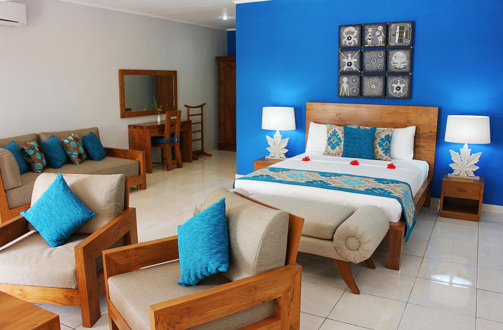 Villas de Mer Grand Anse  Rom bilde