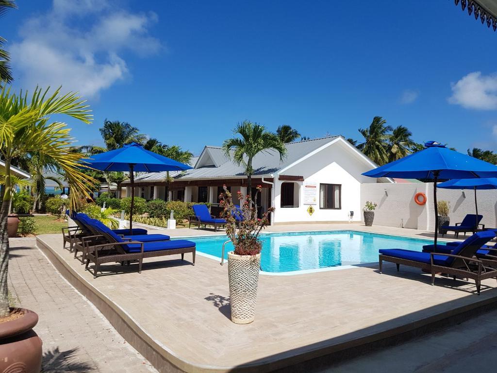 Villas de Mer Grand Anse  Eksteriør bilde